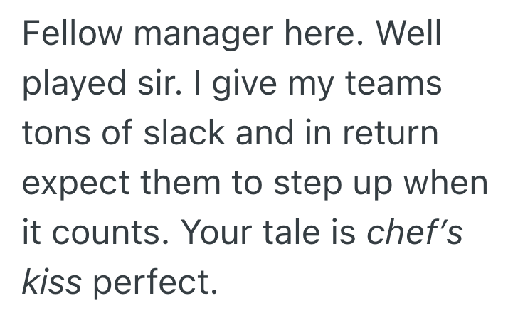Screenshot 2025 06 08 at 9.36.31 PM Manager Usually Let The Security Guards On His Team Go Home A Little Early, But When One Of Them Refused To Start Work A Few Minutes Early, He Made Them Stay For Their Full Shift